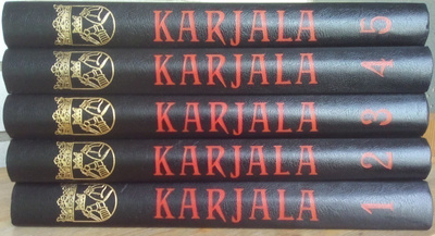 Karjala 1-5, Karisto 1981-1983, 1p.