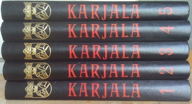 Karjala 1-5, Karisto 1981-1983, 1p.