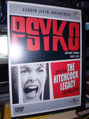 2dvd Psyko + The Hitchcock Legacy ( SIS POSTIKULU )