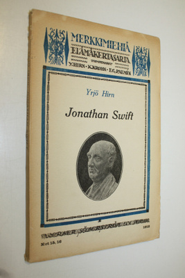 Yrjö Hirn : Jonathan Swift