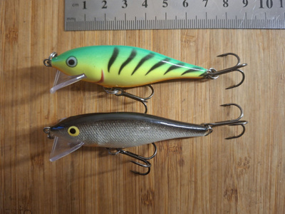 Rapala Scatter Rap Shad 7cm 2kpl