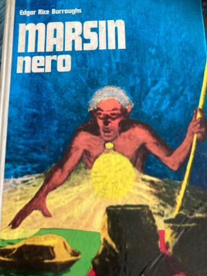 EDGAR RISE BURROUGHS: MARSIN NERO