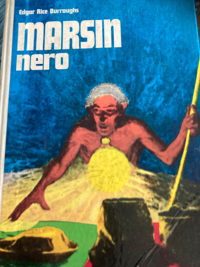 EDGAR RISE BURROUGHS: MARSIN NERO