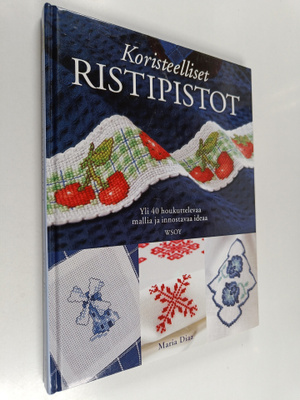 Maria Diaz : Koristeelliset ristipistot : yli 40 houkutte...