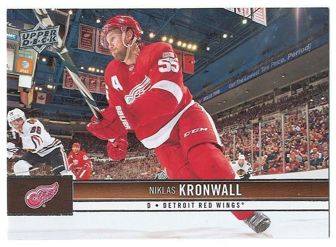 12-13 Upper Deck #64 Niklas Kronwall