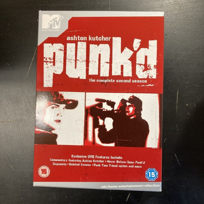 Punk'd - Kausi 2 2DVD