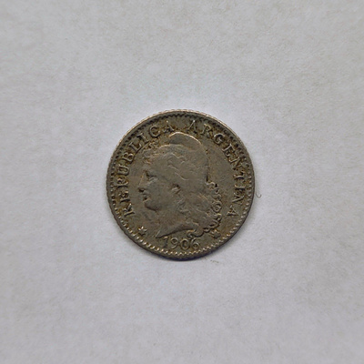 5 Centavos / 1906 / ARGENTIINA