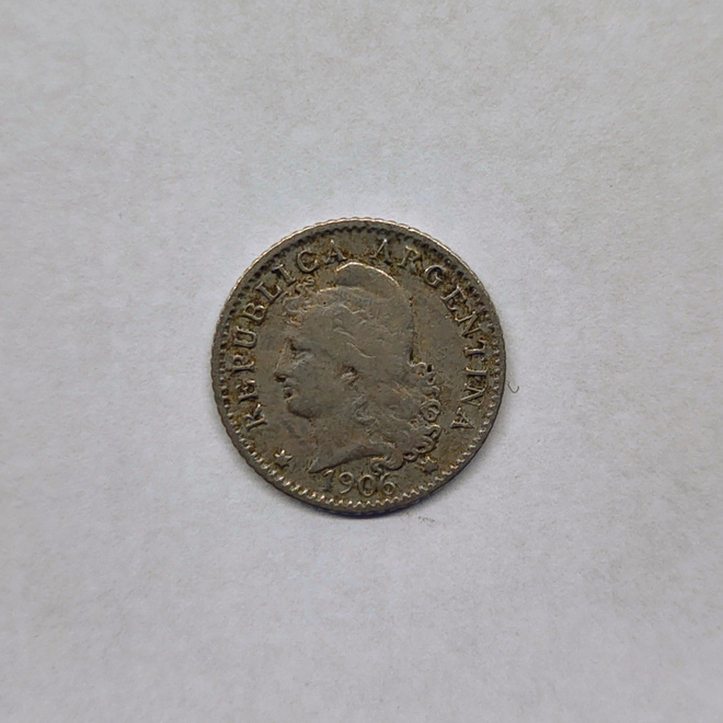 5 Centavos / 1906 / ARGENTIINA