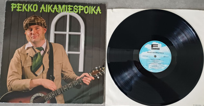 Pekko Aikamiespoika: Pekko Aikamiespoika LP