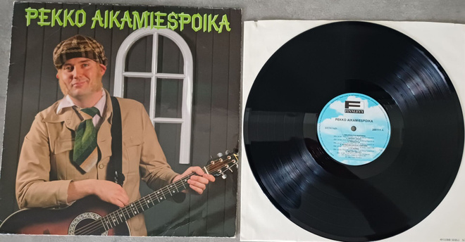 Pekko Aikamiespoika: Pekko Aikamiespoika LP