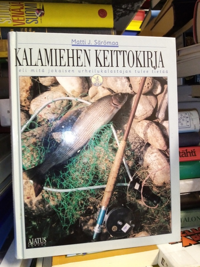 Särömaa : Kalamiehen keittokirja