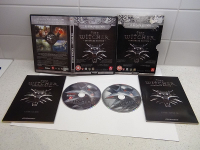 THE WITCHER , ENHANCED EDITION