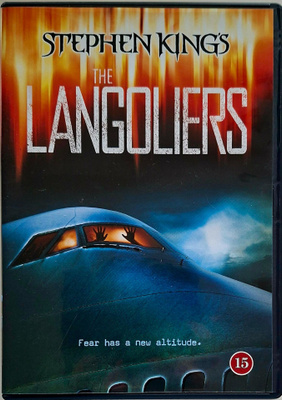 THE LANGOLIERS DVD