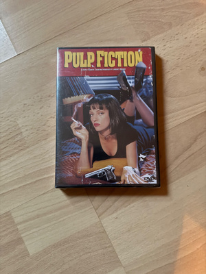 Pulp fiction  DVD