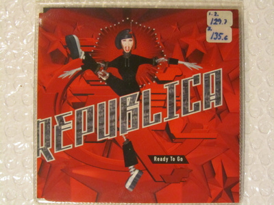 Republica • Ready To Go CD Maxi-Single