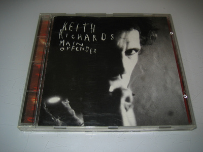 Keith Richards - Main Offender (CD)