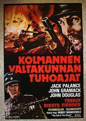 Elokuvajuliste: Kolmannen valtakunnan tuhoajat