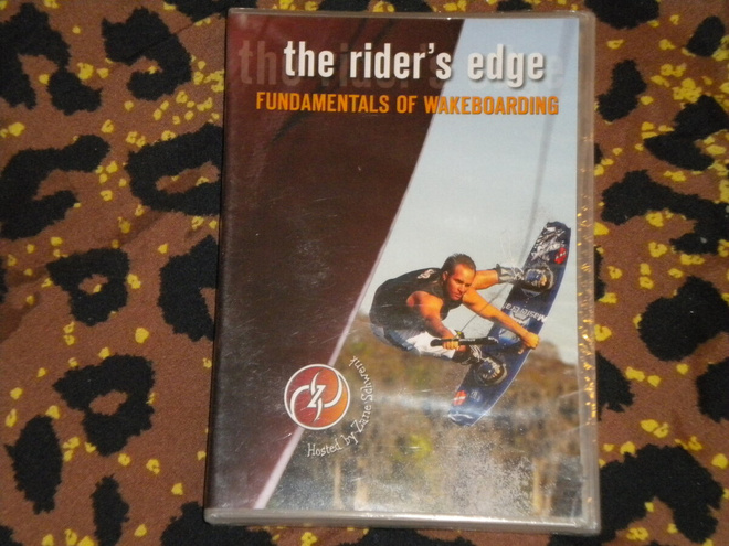 DVD - The RIDER'S EDGE - 1985  MINT vesilautailu