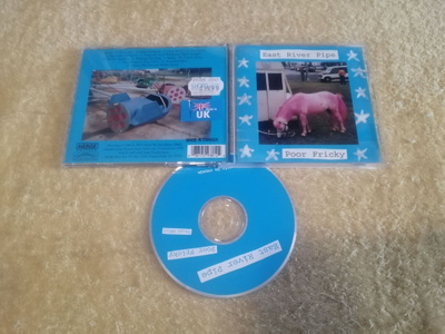 EAST RIVER PIPE - Poor Fricky CD