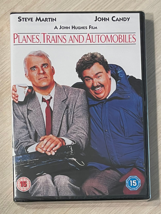 Vauhdilla Chicagoon (1987) Steve Martin & John Candy (UUSI)