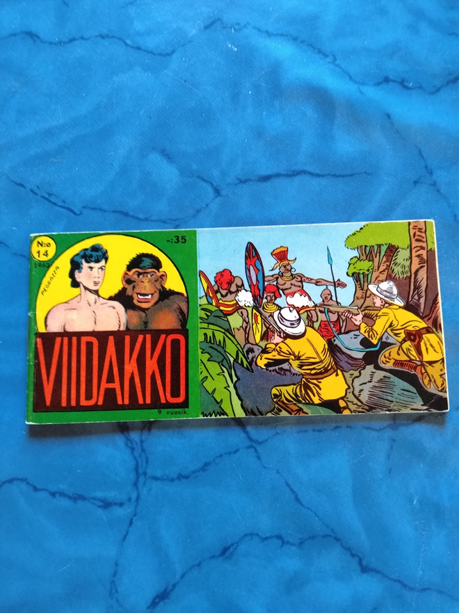 viidakko 9 vsk 14