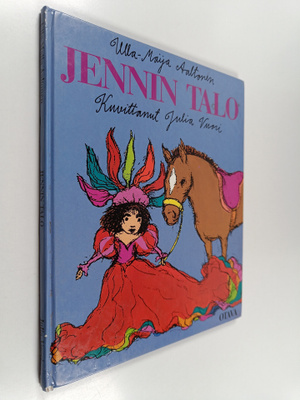 Ulla-Maija Aaltonen : Jennin talo (signeerattu, tekijän o...