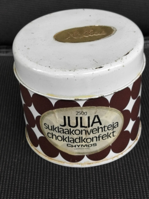 Hellas Julia suklaakonvehtipeltipurkki
