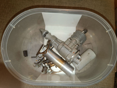 kmd-2.5 cc rc moottori