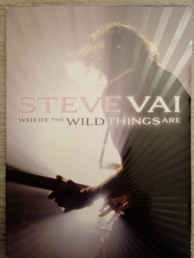 Steve Vai - Where The Wild Things Are 2 DVD
