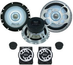 Hifonics Brutus BXi 6.2 C 2-tie erillissarja