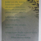 KULKEMATON JUHA AARREPALO KUVITUS POSITIIVARIT - pikkukuva 1