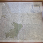 VANHA Kartta Picardie Ranska Homan 1746 KOMEA - pikkukuva 1