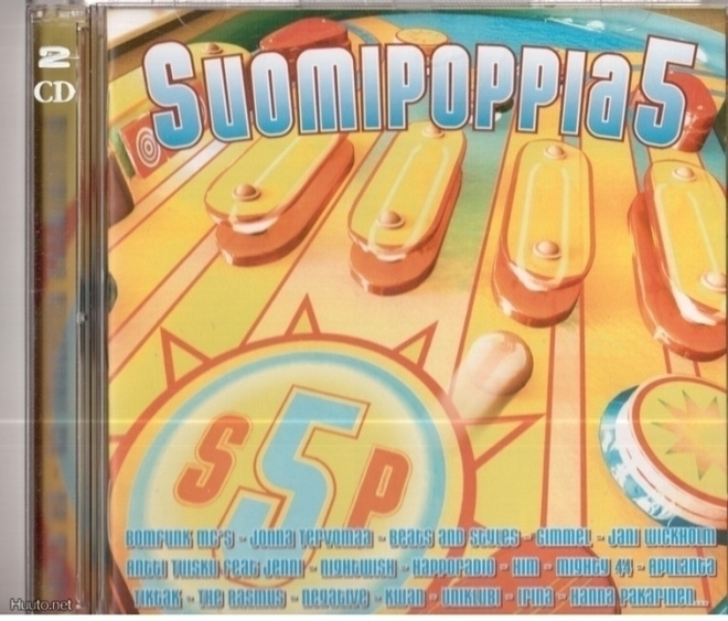 SUOMIPOPPIA 5 (TUPLA)