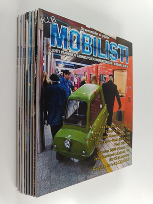 Mobilisti vuosikerta 2008 (numerot 1-8)