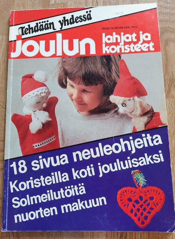 Joulun lahjat ja koristeet -lehti