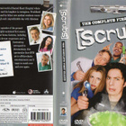 scrubs- season 1 (4 455) K -FI- DVD (4) 2002 4 dvd - pikkukuva 1