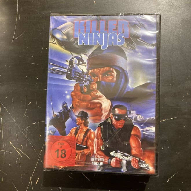 Killer Ninjas (1984) DVD (UUSI)