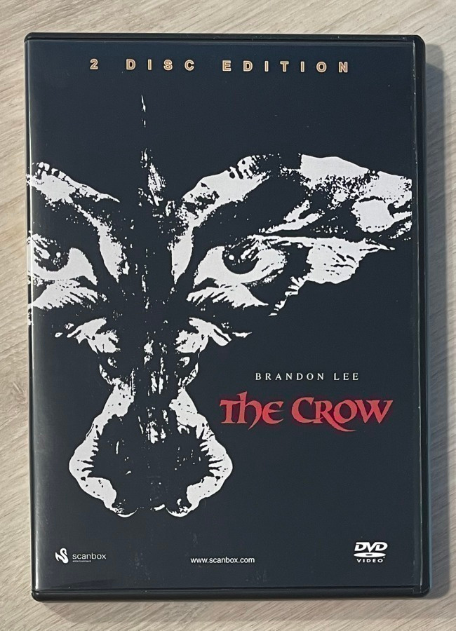 Alex Proyas: THE CROW (1994) Erikoisjulkaisu (2DVD)