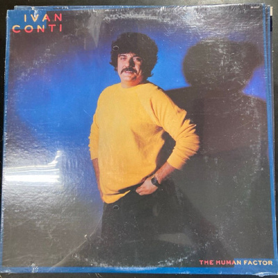 Ivan Conti - The Human Factor (US/1984) LP