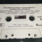 SUOMALAISTA HUUMORIA C-KASETTI 1991 FAZER FINNLEVY - pikkukuva 2