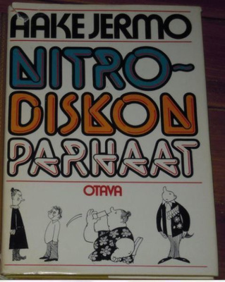 Aake Jermo - Nitrodiskon Parhaat (vitsikokoelma)
