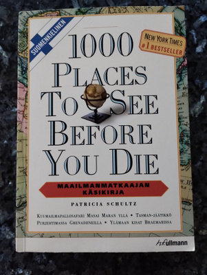 Patricia Schultz: 1000 Places to See Before You Die