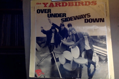 THE YARDBIRDS :: OVER UNDER SIDEWAYS DOWN : VINYYLI LP 1966