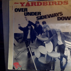 THE YARDBIRDS :: OVER UNDER SIDEWAYS DOWN : VINYYLI LP 1966 - pikkukuva 1