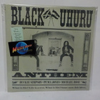 BLACK UHURU - ANTHEM M-/M- JAMAICAN PRESS VERY RARE LP - pikkukuva 1
