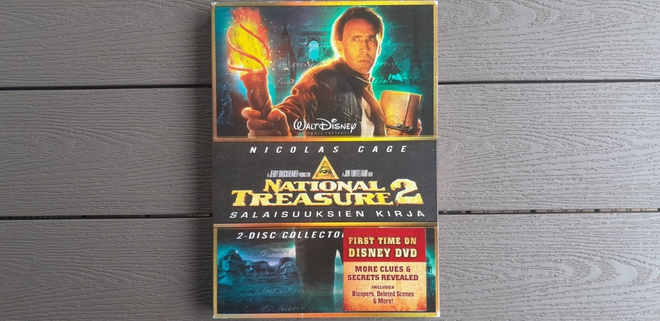 DVD: National Treasure 2: Salaisuuksien Kirja 2xDVD (2007)