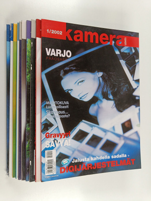 Kamera vuosikerta 2002
