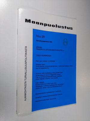 Maanpuolustus n:o 59