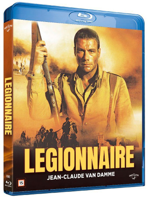 Legioonalainen (blu-ray)