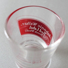 Johnnie Walker,  Red Label old Scotch Whisky shot -lasi - pikkukuva 4
